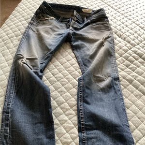 Diesel Darron Regular Slim-Tapered Button Fly Jeans. Pre-Owned size W28 L30